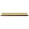 Ekena Millwork 2-Sided (L-beam) Hand Hewn Endurathane Faux Wood Ceiling Beam, Premium Mahogany, 12"W x 4"H  x 24'L BMHH2C0120X040X288ZM - alternate 3